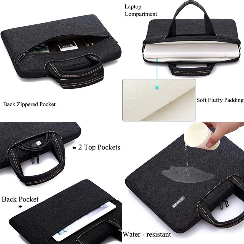 BRINCH Waterproof Anti-tear 13-Inch Laptop Sleeve Case Bag